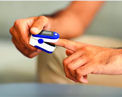 Pulsoksymetr Napalcowy